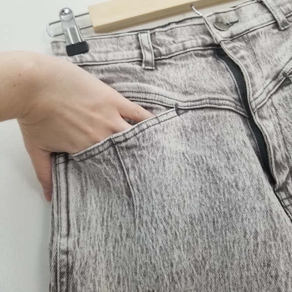 DEB Vintage 80s Acid Wash High Waisted Jeans 27 NEW - Picture 4 of 8